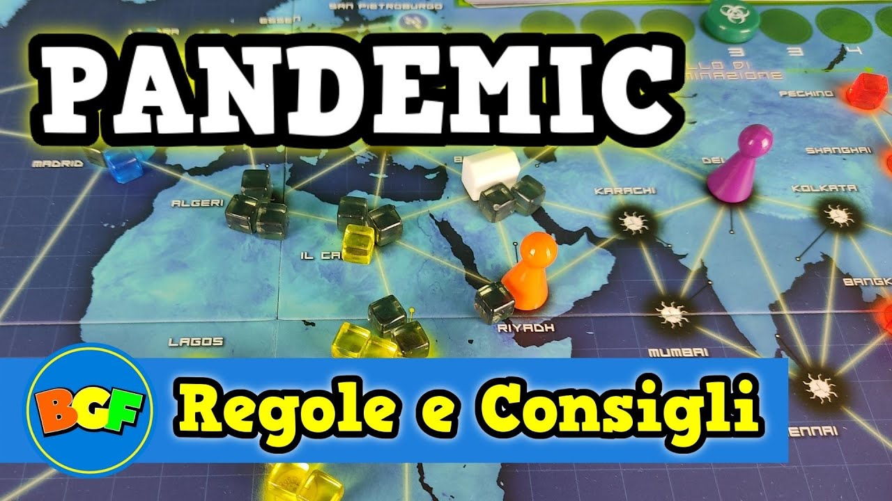 PANDEMIC | Gioco Cooperativo sulle Malattie e Pandemia nel Mondo | Tutorial 89 Come si gioca