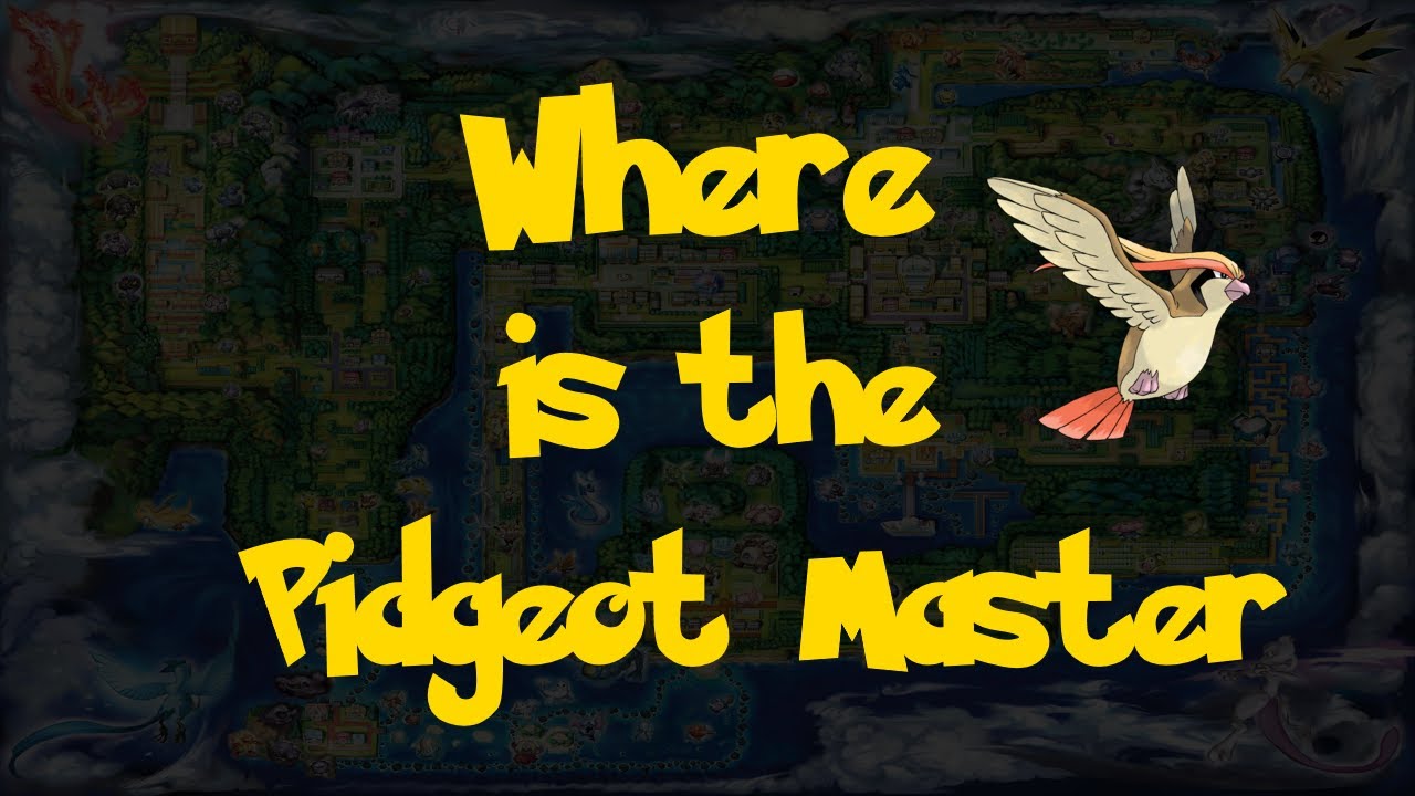 Where Is: The Pidgeot Master (Pokemon: Let's Go, Pikachu!/Eevee!)