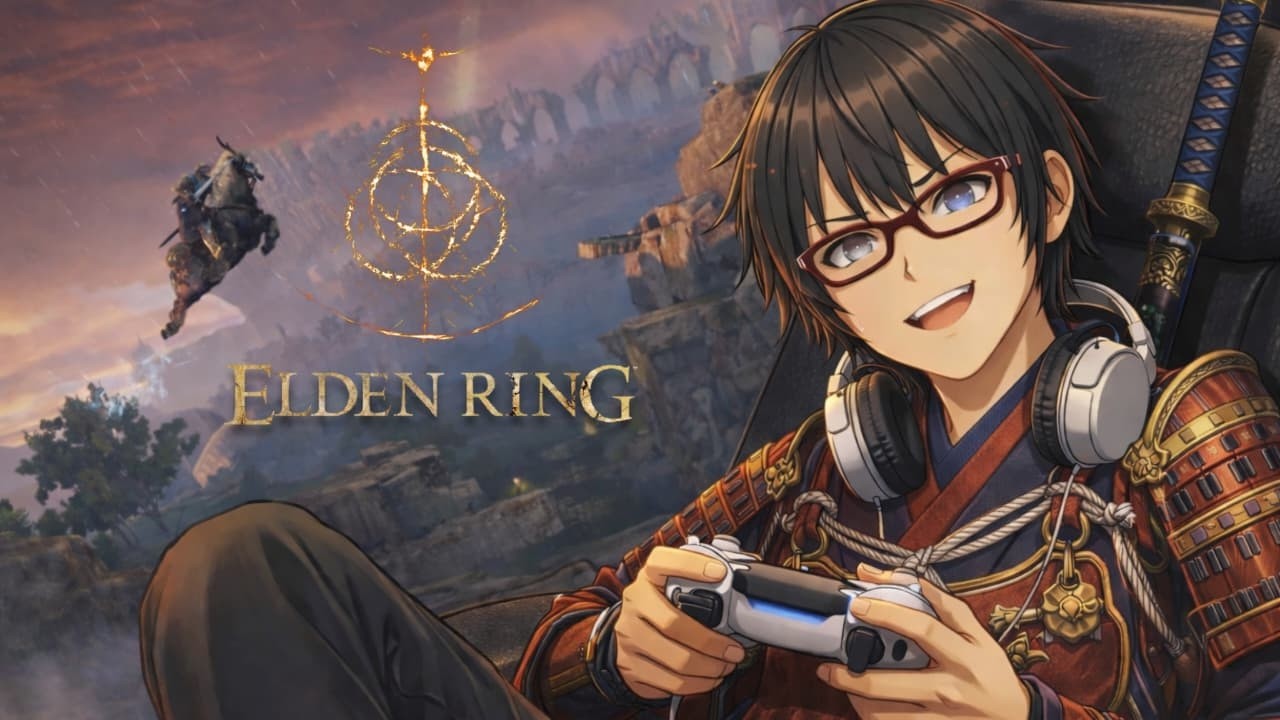 Chill Elden Ring Stream | Getting Lost in the Lands Between 🫠 #eldenring #vtuber s
