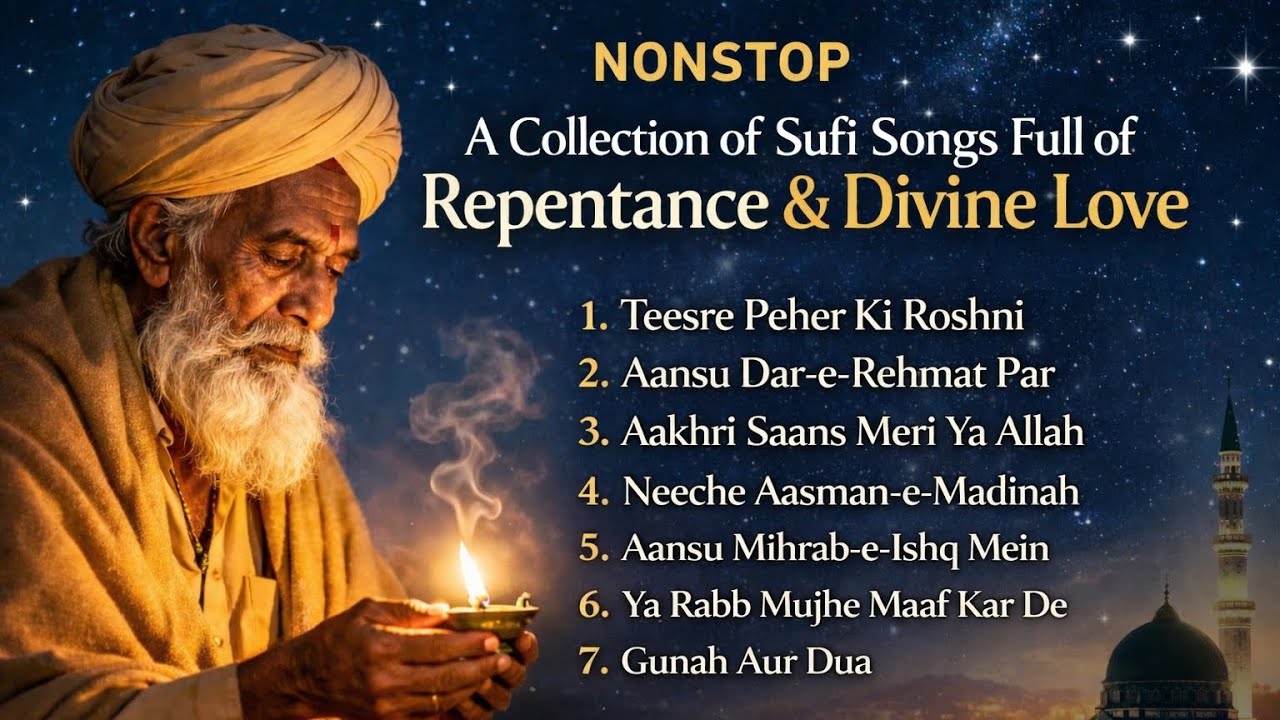 Non Stop Sufi Songs|Non Stop Sufi Vidio Song|Sufi Songs That Will Make You Cry & Return to Allah
