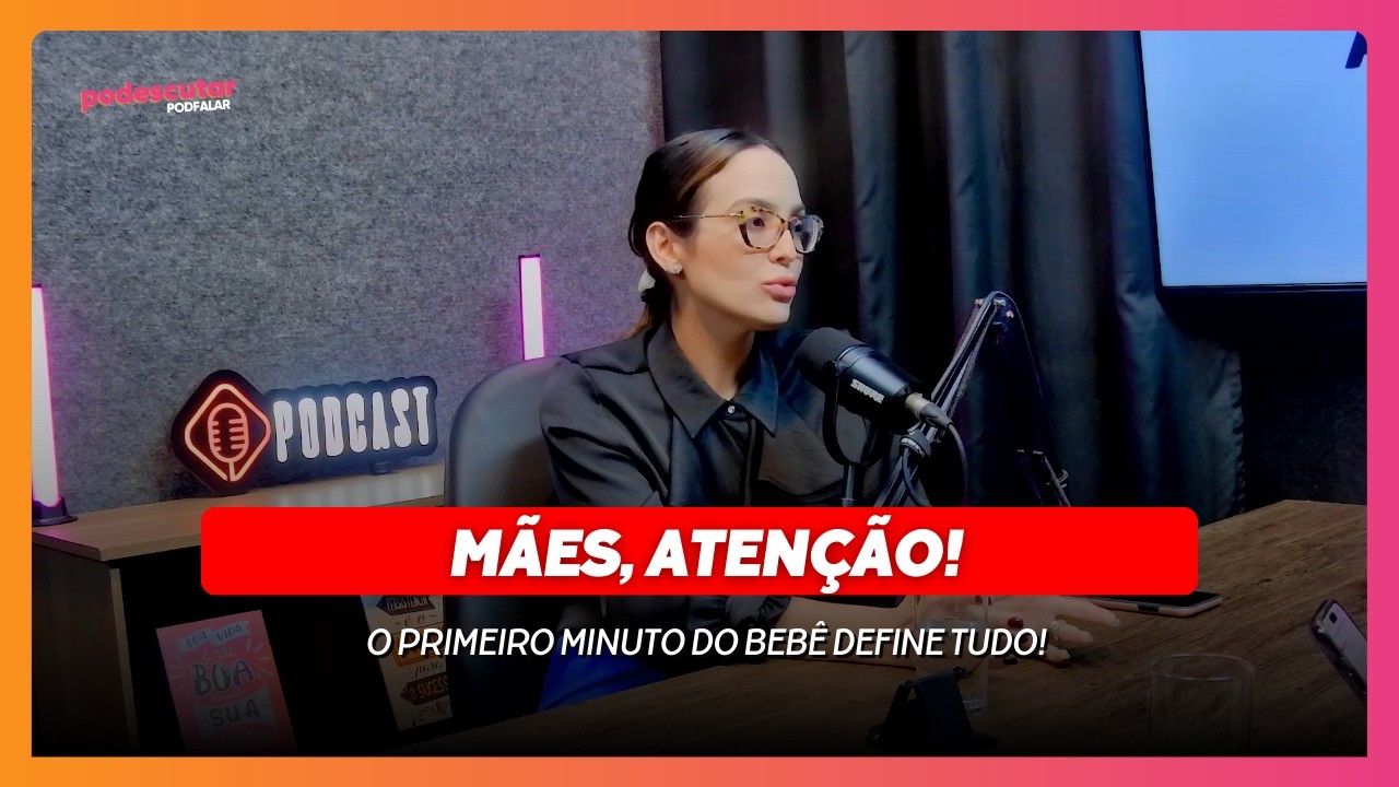 👶 O Primeiro Minuto de Vida: O Momento Mais Crucial de Todo Beb&ecirc;