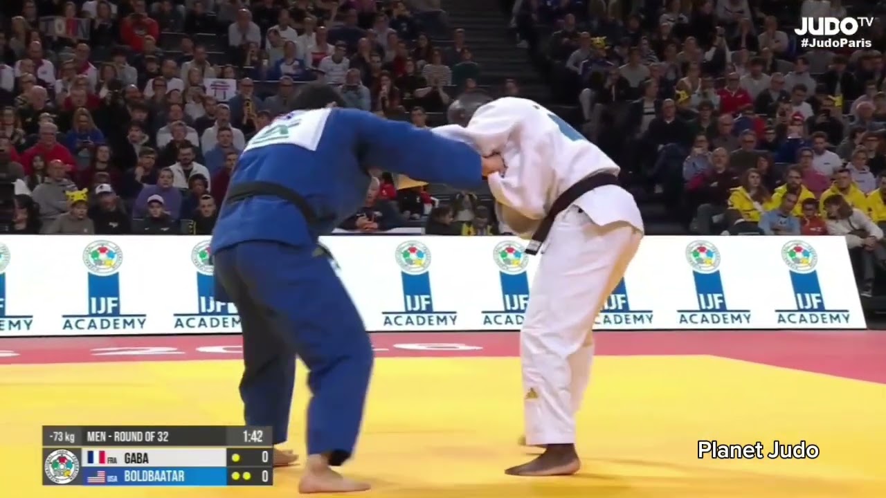 Joan-Benjamin GABA 🇨🇵 🆚️ Steven BOLDBAATAR 🇺🇲 | 1/32финала-73кг | Большой Шлем Париж 2026