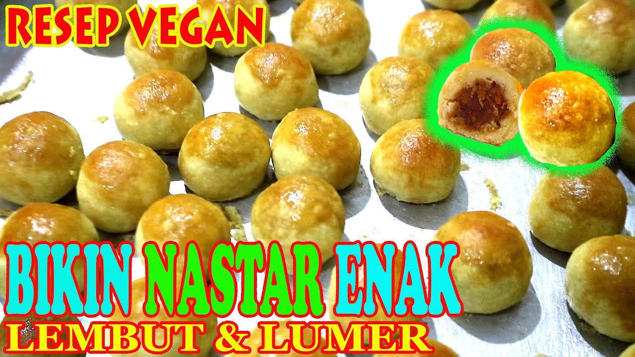 Vegan | Resep Nastar Lembut dan Lumer
