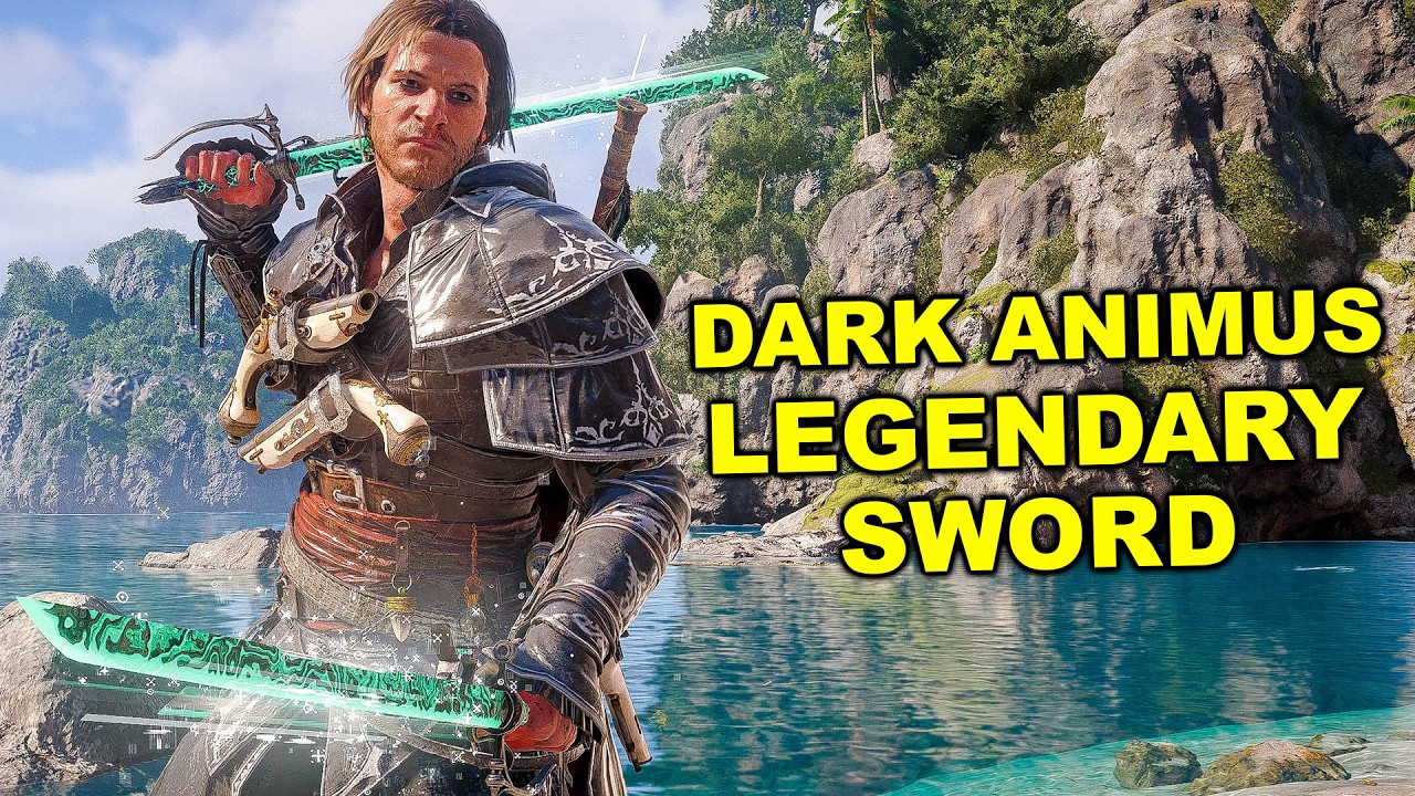 Assassin's Creed Black Flag Resynced - How To Get Dark Animus Legendary Weapon (All Rifts Location)