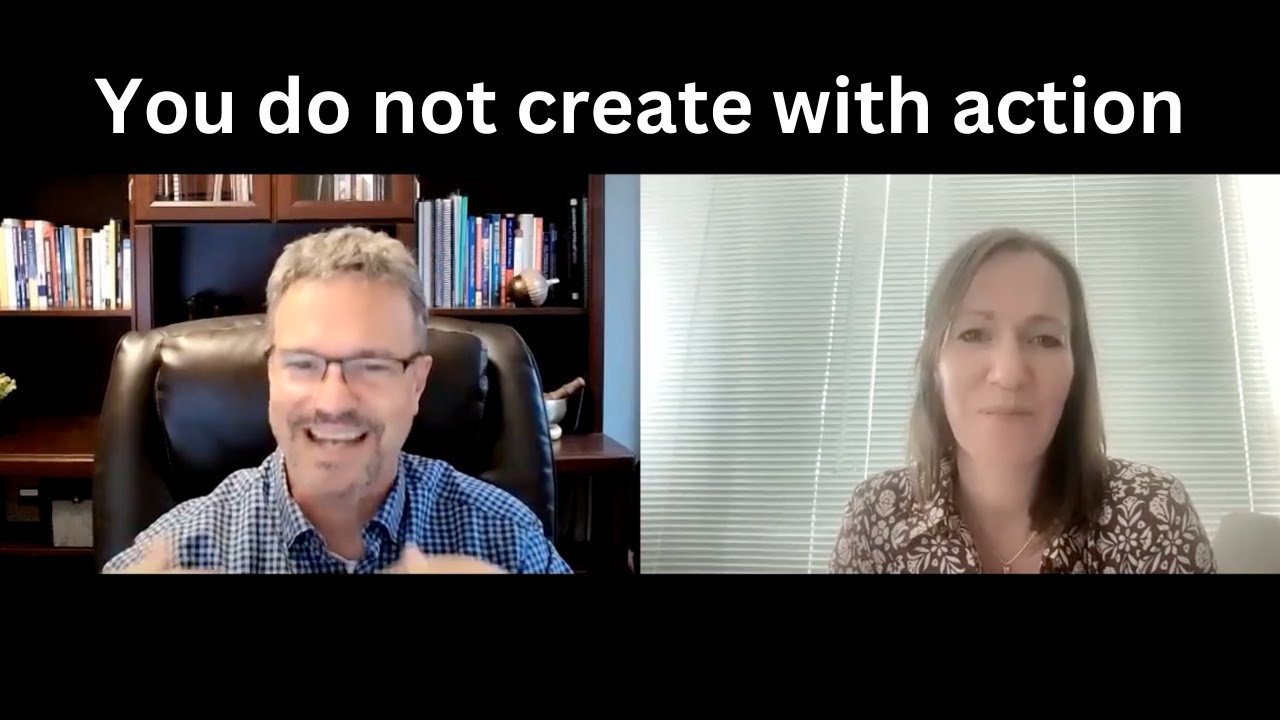 You do not create with action