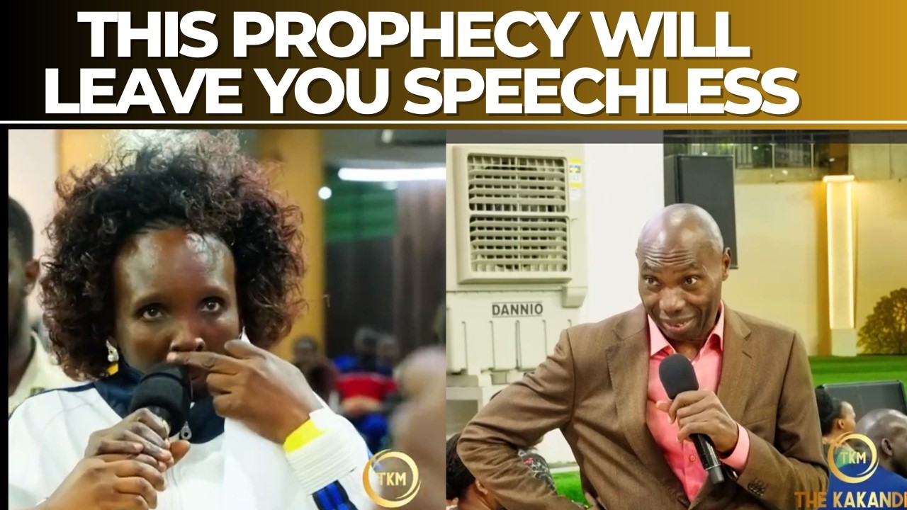 PROPHET KAKANDE REVEALS WHAT HAPPENED TO HER AT THE AGE OF 16.