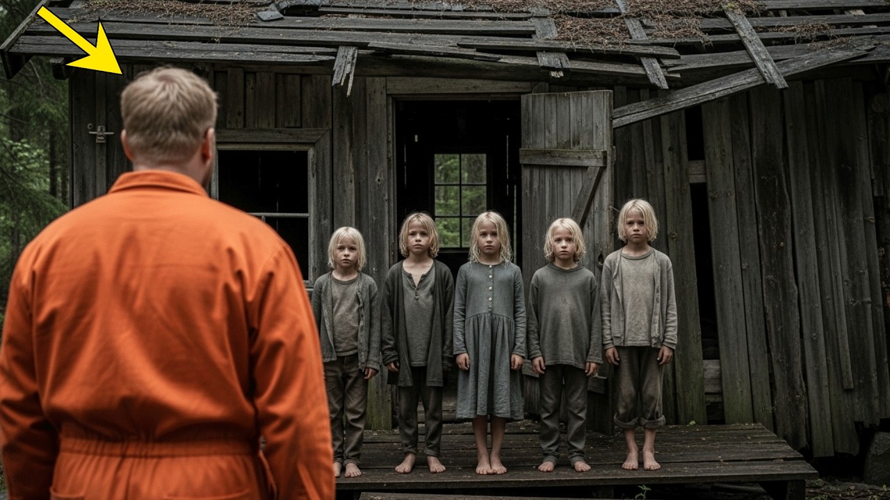 HAN SATT OSKYLDIGT FÄNGSLAD I 8 ÅR… NÄR HAN KOMMER HEM RASAR ALLT