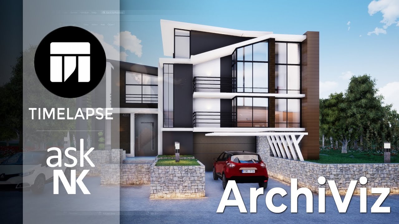 Sketchup Visualisation with Twinmotion 2019
