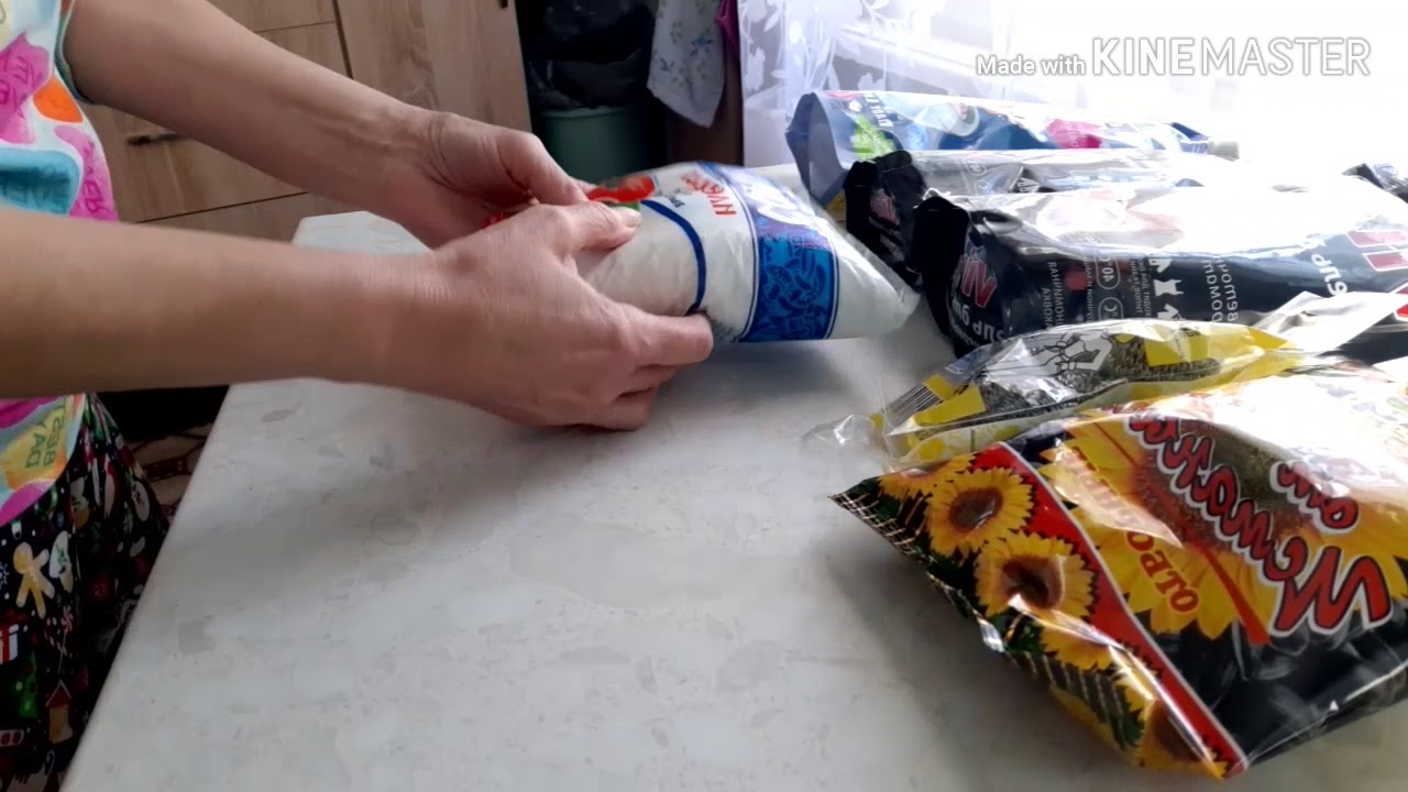 Мой кормилец!А так же поилец,материлец!!!Корона китайская.Хозяйственно-продовольственные покупки.