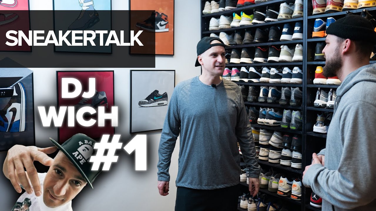 DJ WICH A JEHO BOTNÍK #1 / SNEAKERTALK