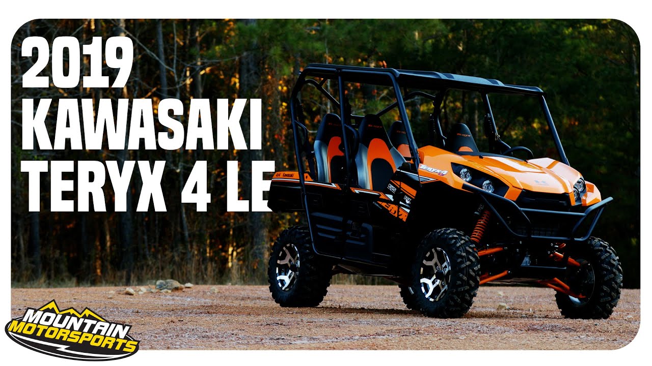 2019 Kawasaki 4 Teryx LE | First Ride