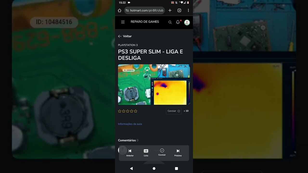 PS3 SUPER SLIM - LIGA E DESLIGA