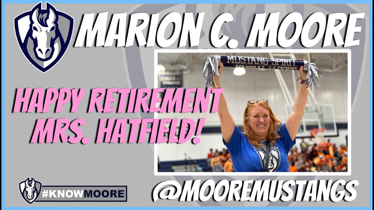 Happy Retirement Mrs. Hatfield!