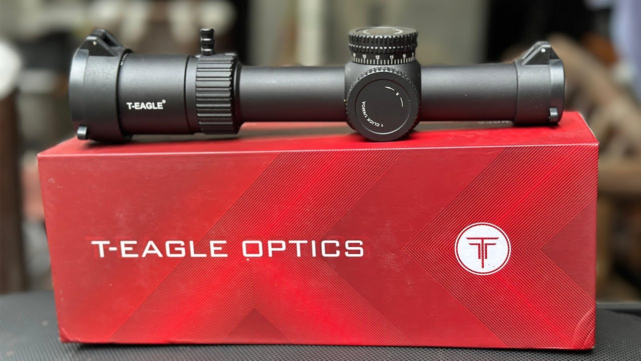 Unboxing T-Eagle Buntung EOS 1.2-6X24 IR Terbaru Indonesia - Sniper NyehNyoh