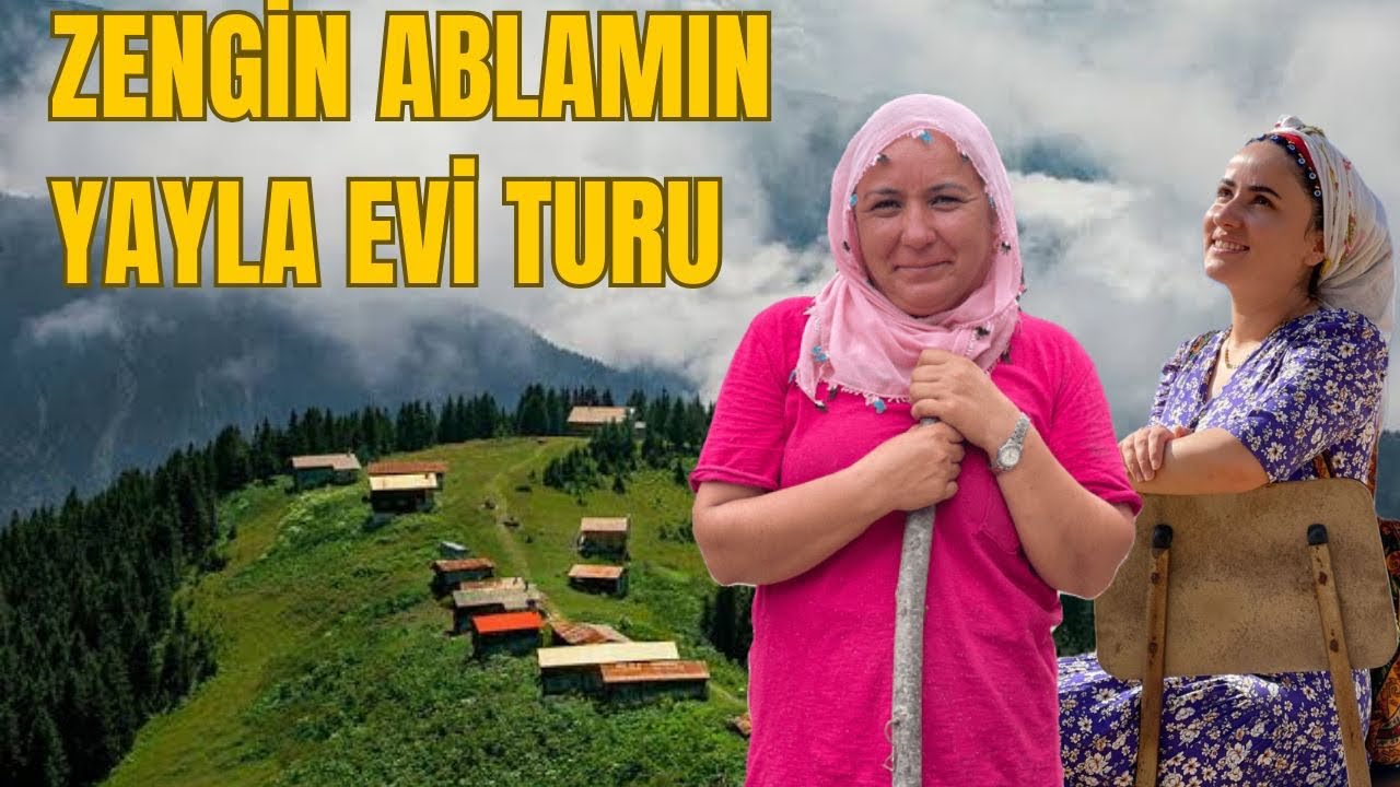 ABLAMIN EV TURU/ DAVETSİZ MİSAFİRLER/ TÜRKÜ ŞÖLENİ