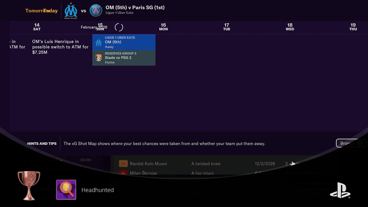 Football Manager 2024 Console Edition - Headhunted Trophy
