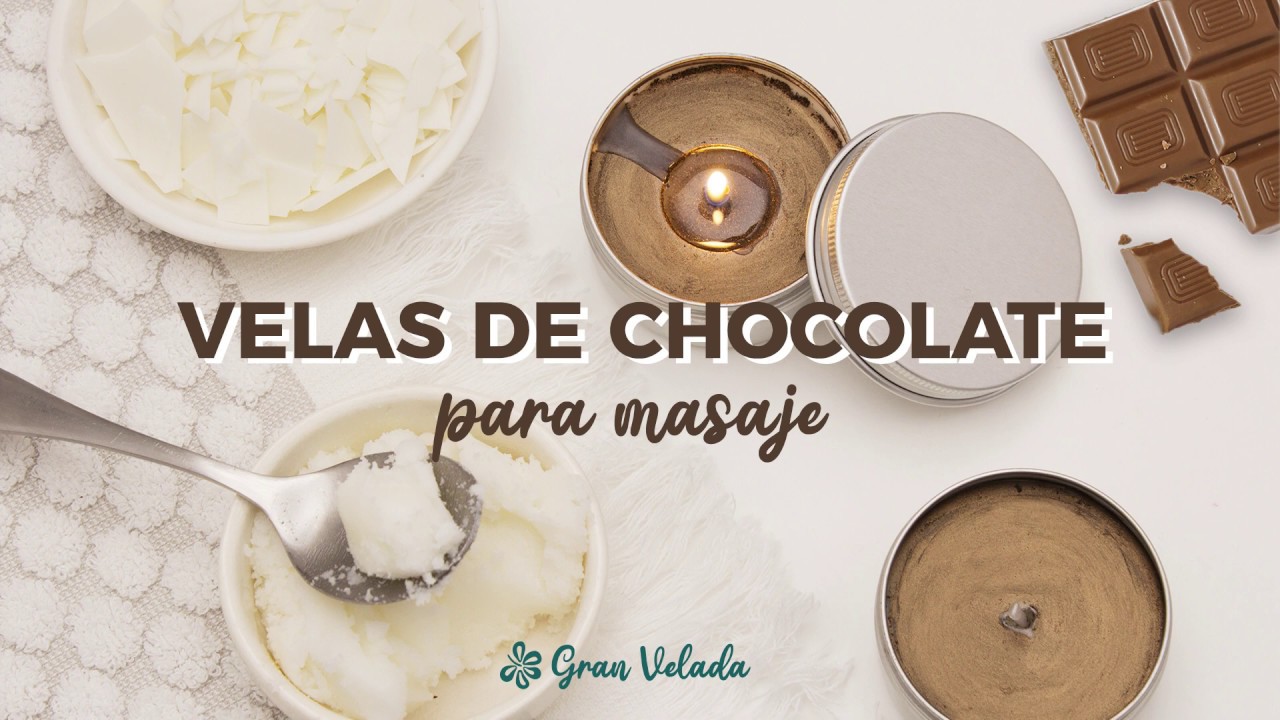 Velas de chocolate
