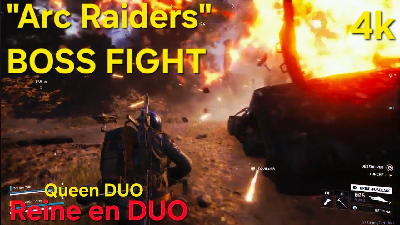 ARC Raiders | Reine en DUO | 4k