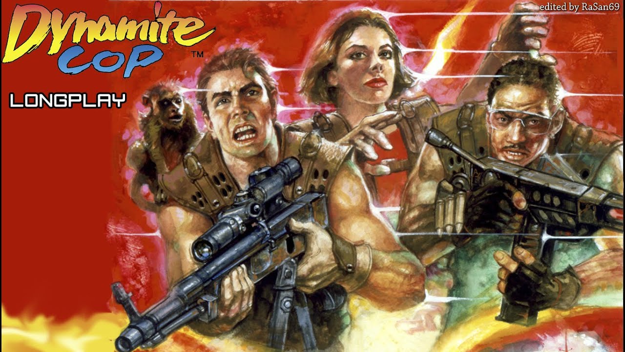 Dynamite Cop (Dreamcast) co-op FULL GAME longplay