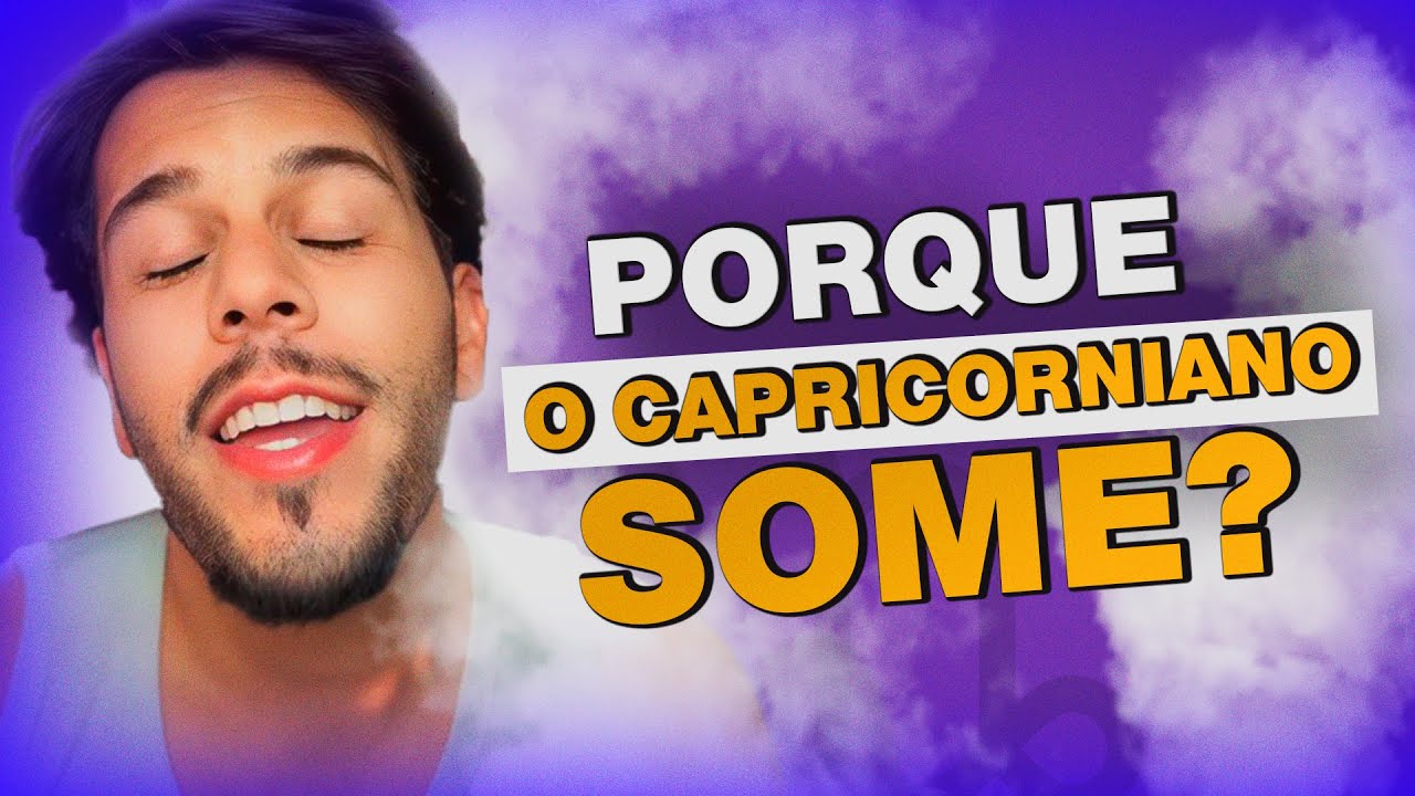 PORQUE OS CAPRICORNIANOS SOMEM??