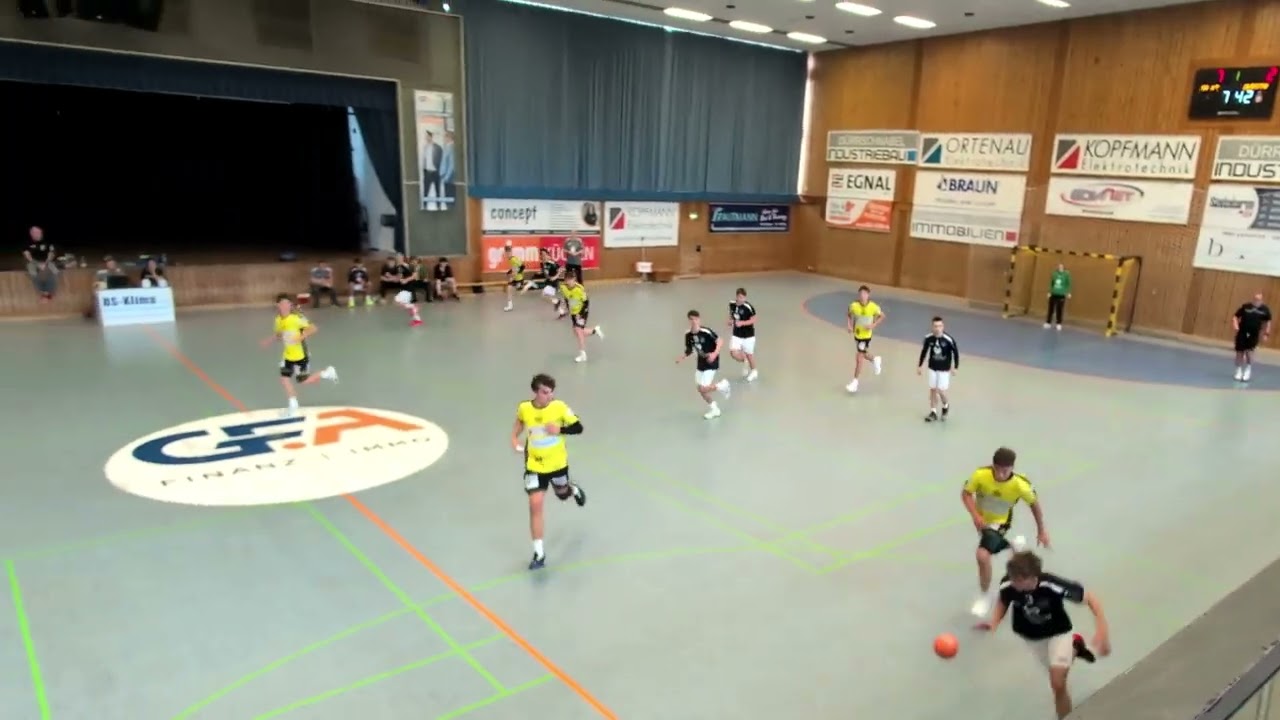 Köndringen Teningen   Murgtal Panthers 1
