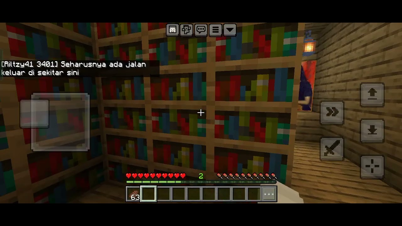 Minecraft:main map pocong part1