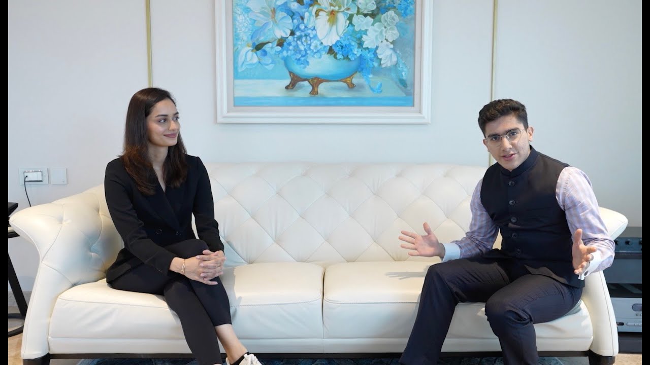 Interview with Manushi Chillar | Miss World 2017