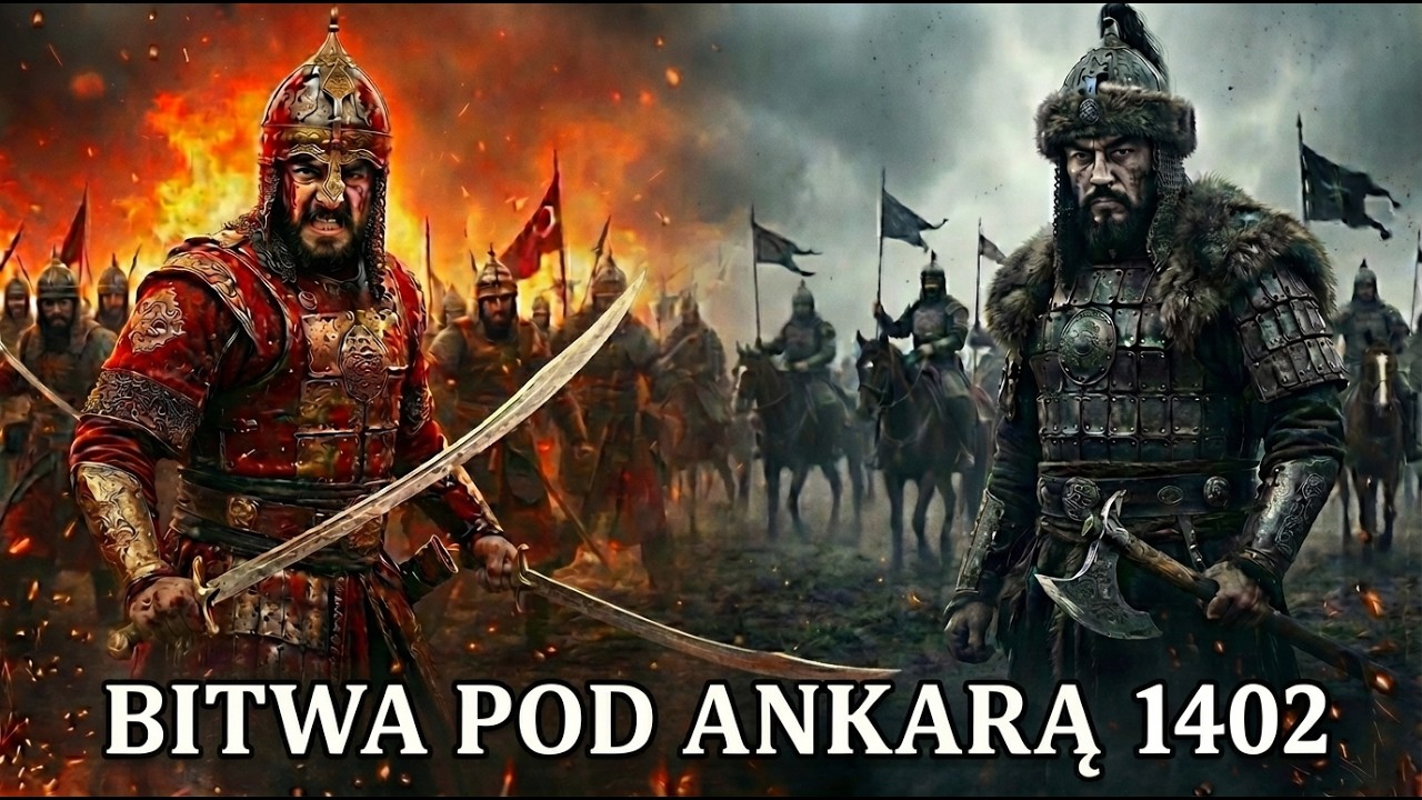 Największa HAŃBA Osmanów: Timur niszczy armię w jeden dzień