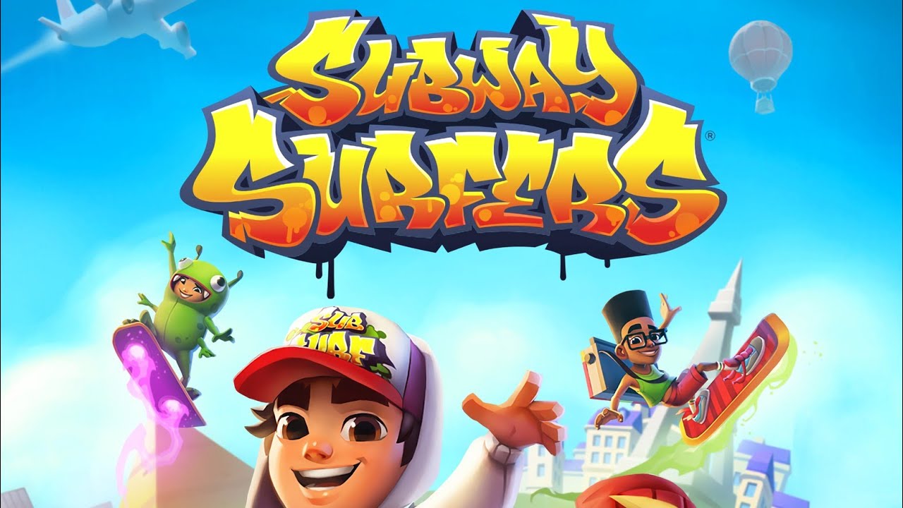 Subway surfers 💫😊🥋