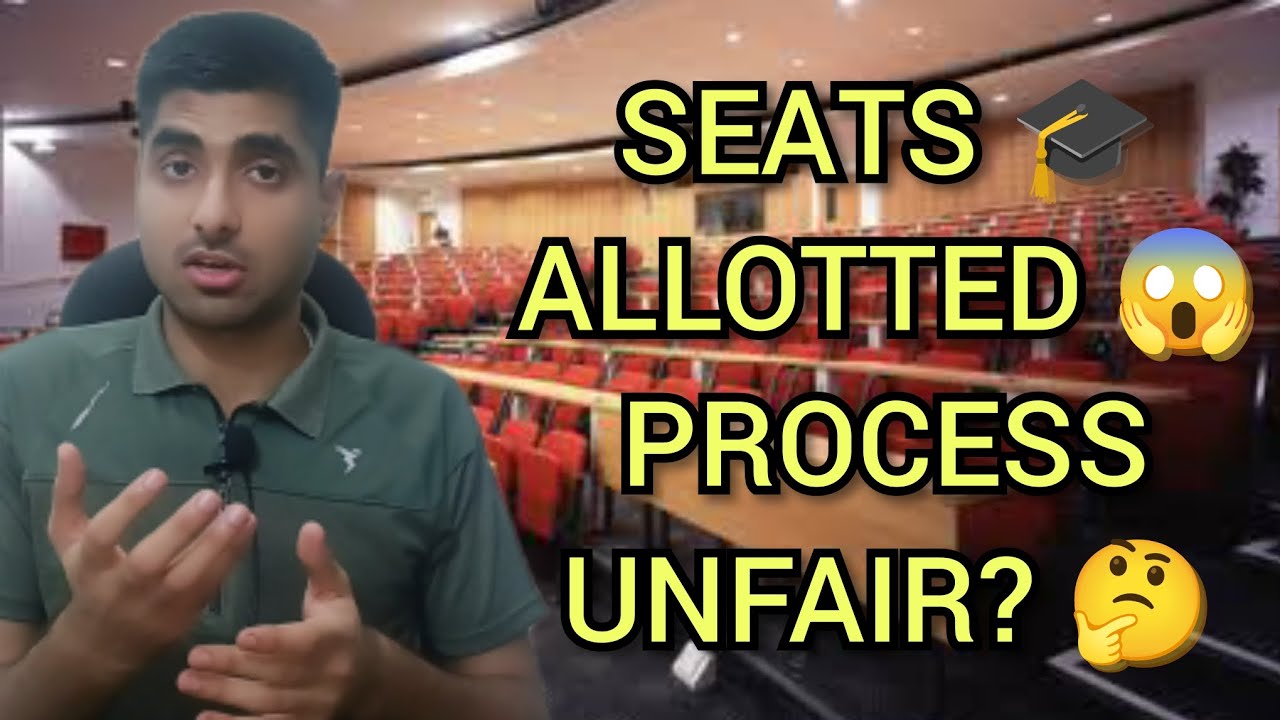 HSTES 😱 BTECH 🎓 SEAT ALLOTMENT EXPLAINED IN DETAIL 😀