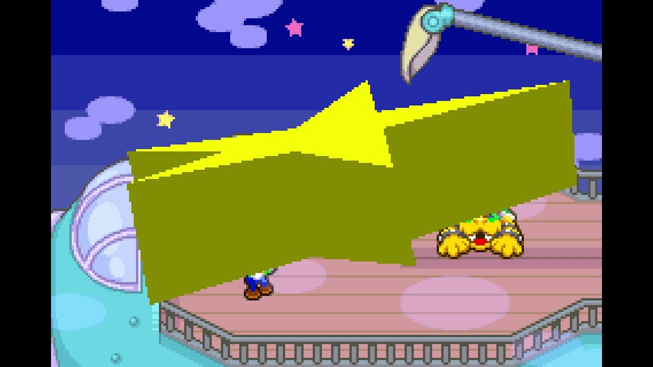 [TAS] GBA Mario & Luigi: Superstar Saga 