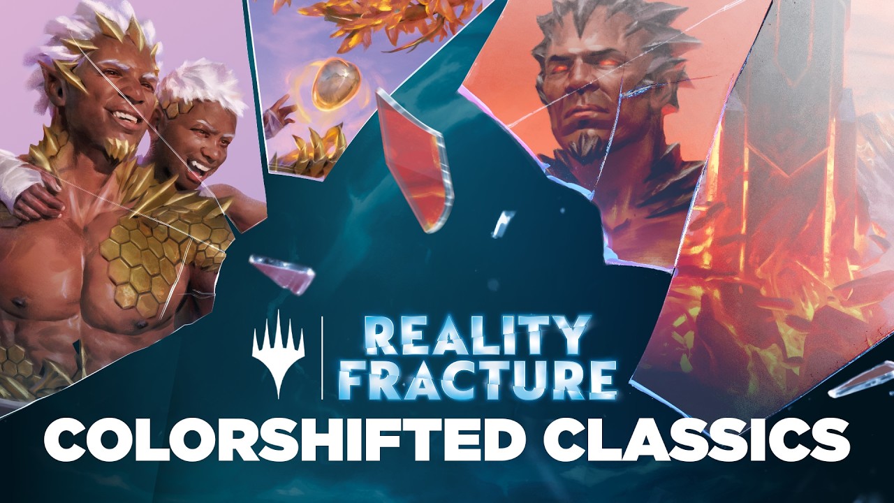 Reality Fracture | Colorshifted Classics | Magic: The Gathering