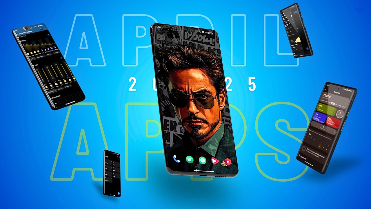 Top 10 Best Android Apps - April (2025)