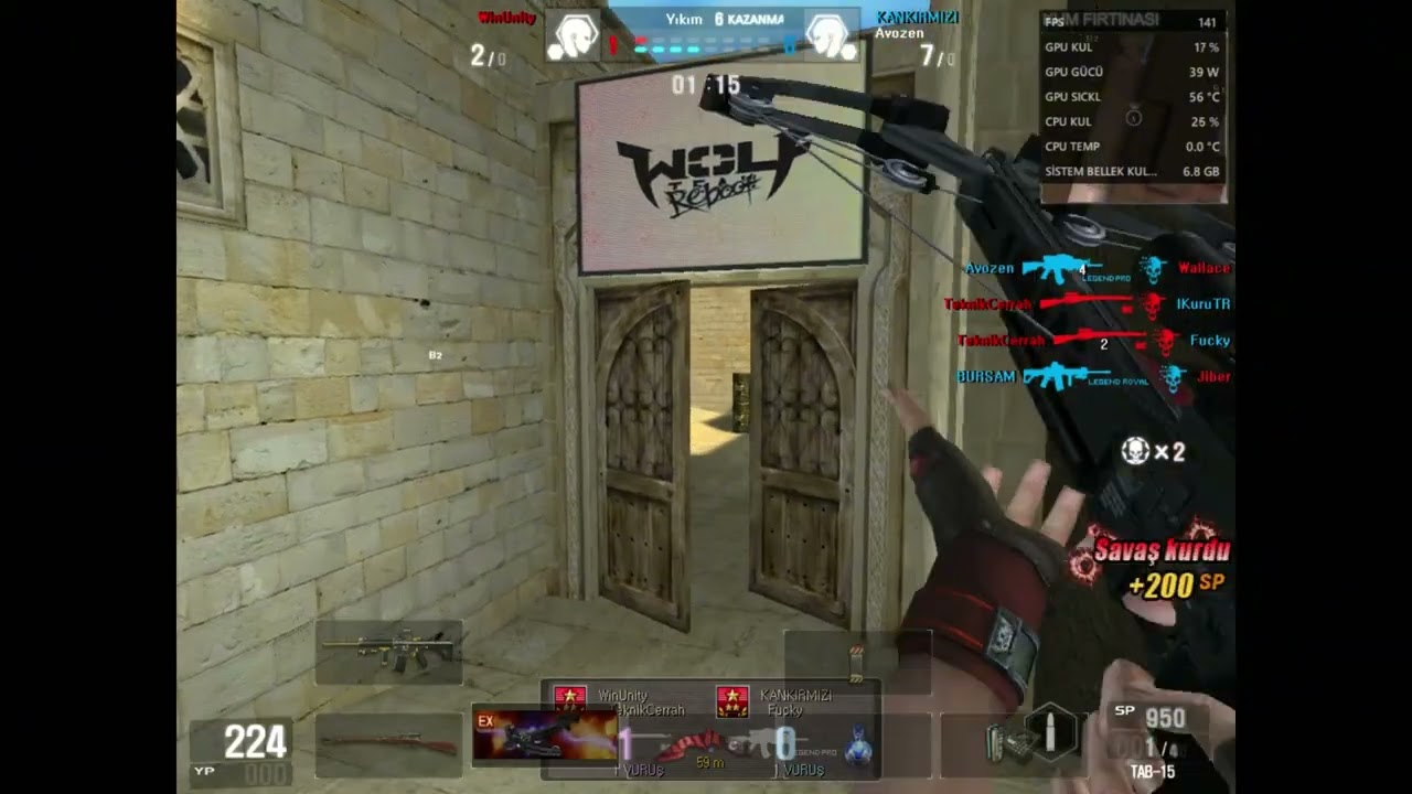 Wolfteam TeknikCerrah KANKIRMIZI klan ws