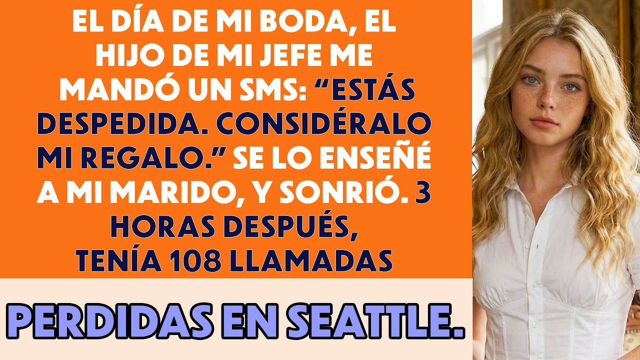El hijo de mi jefe me despidió el día de mi boda: “Considéralo mi regalo”, y su padre me llamó
