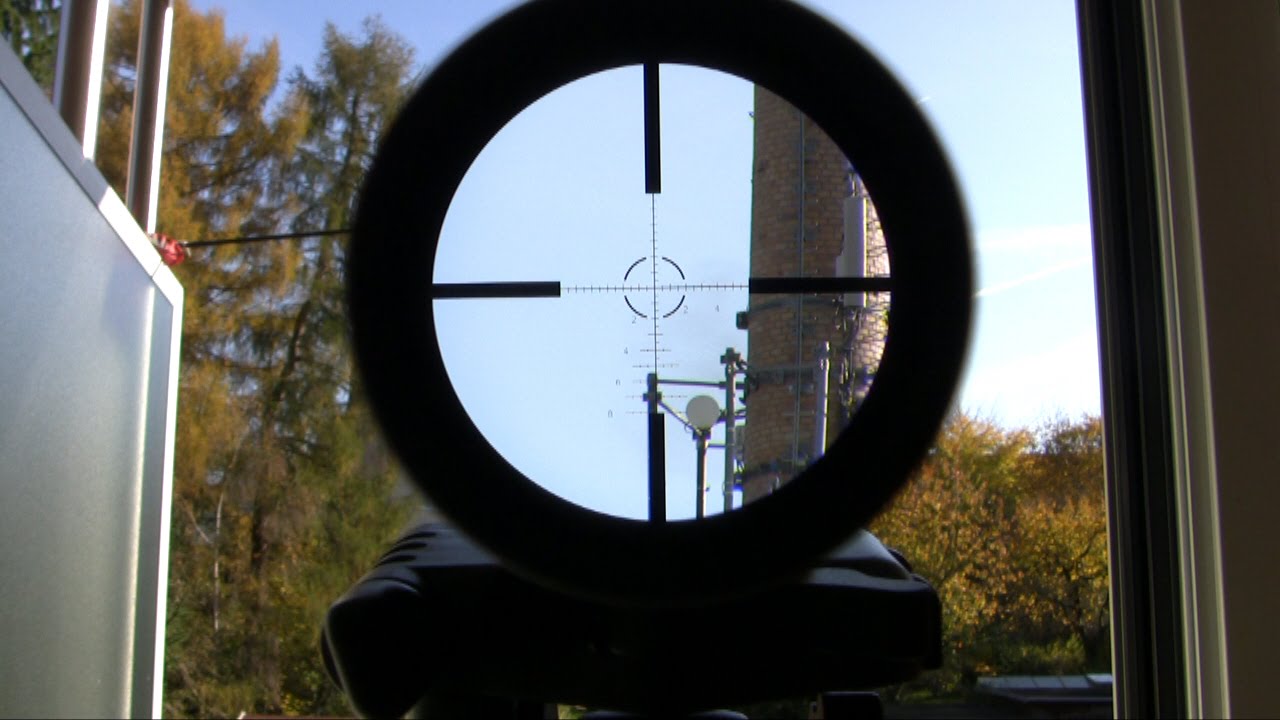 Bushnell Elite LRHS 3-12x44 Riflescope