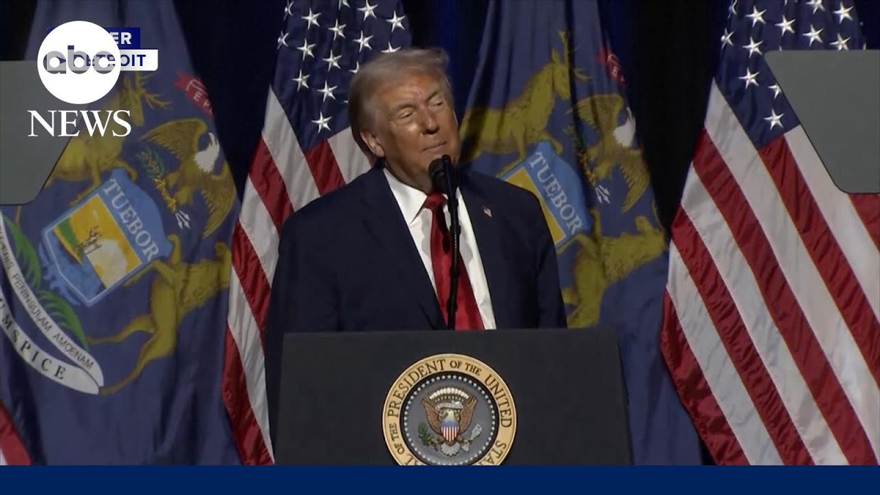Trump touts economy as investors react to latest inflation report