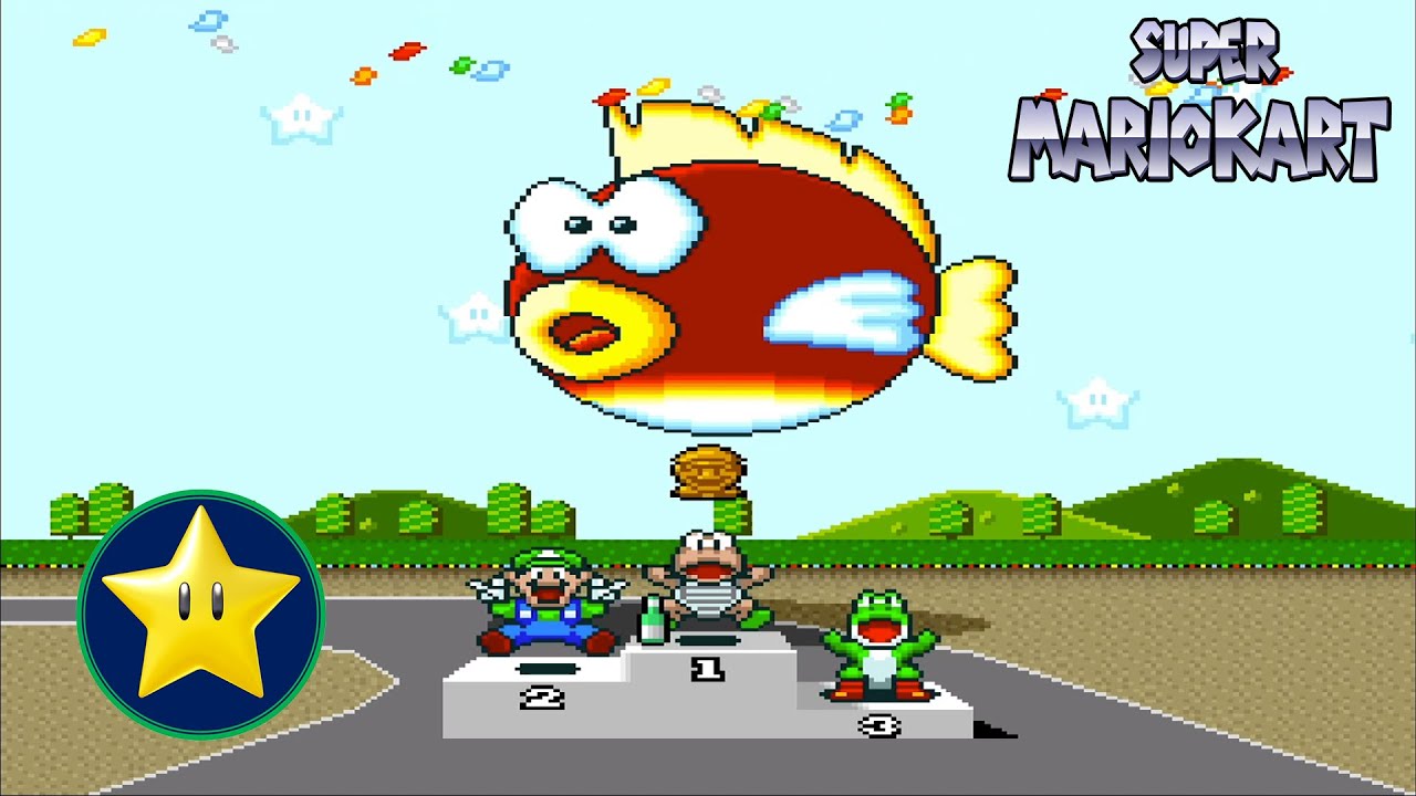 Super Mario Kart | Copa Estrella 150cc | Koopa