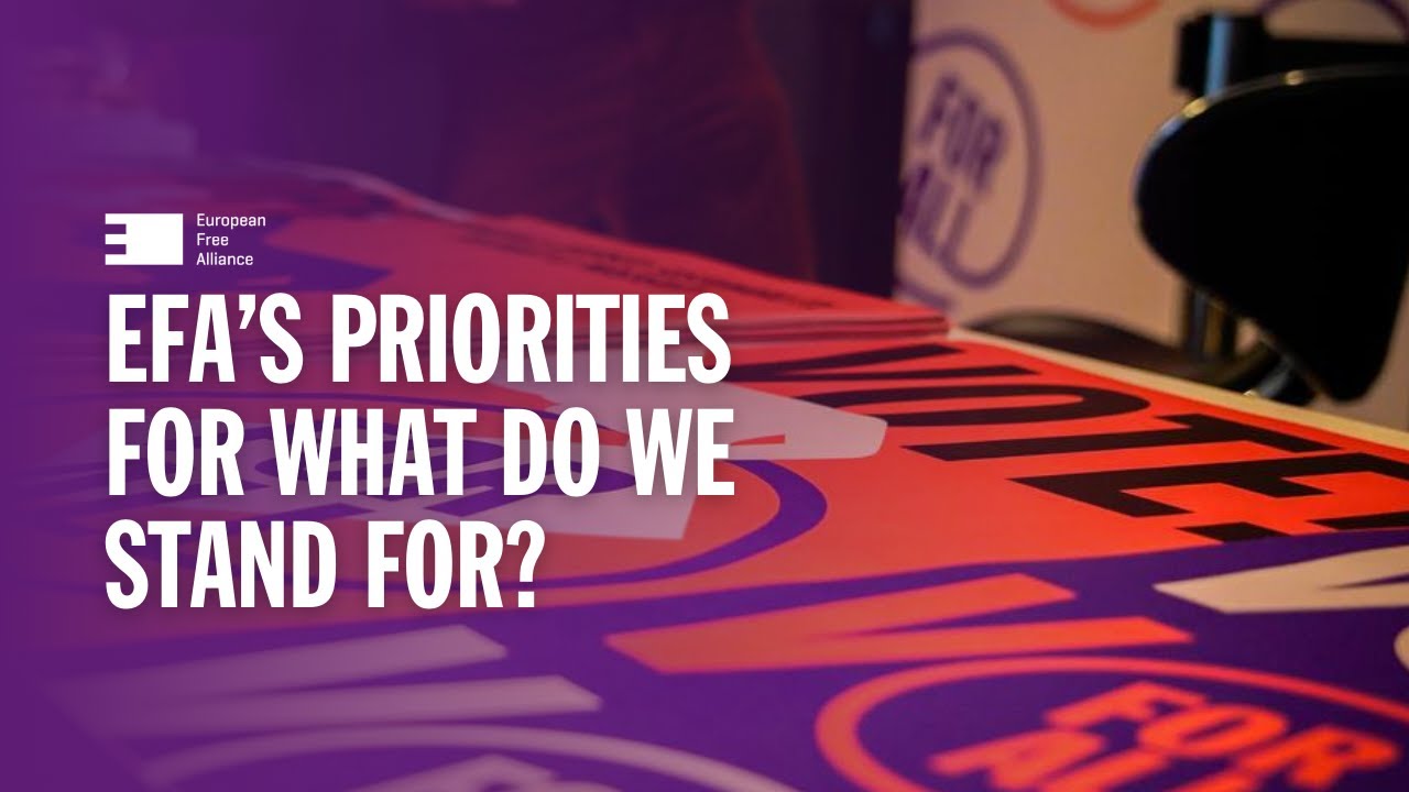 EFA's priorities