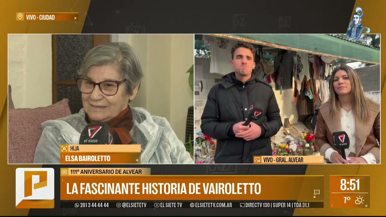 Visitamos el panteón de VAIROLETTO, famoso bandido rural y cuatrero argentino