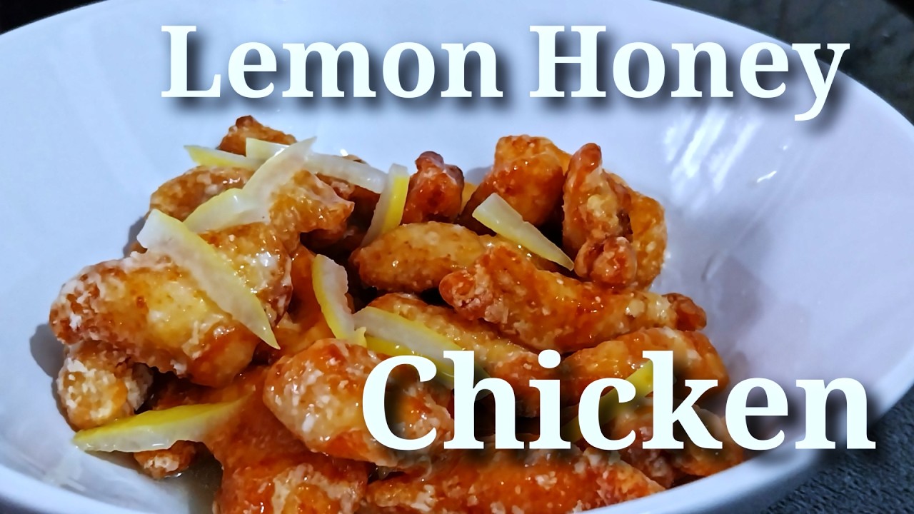 Easy Lemon Honey Chicken