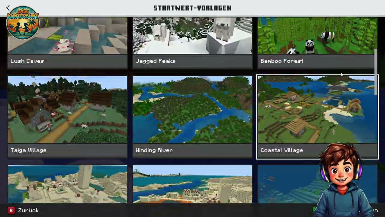 Minecraft Tutorial Teil 1: Neue Welt erstellen schritt f&uuml;r schritt 🌍 | Alle Optionen einfach erkl&auml;rt