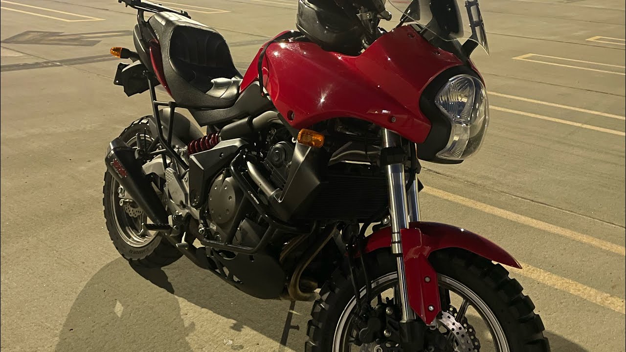 Kawasaki Versys 650 review