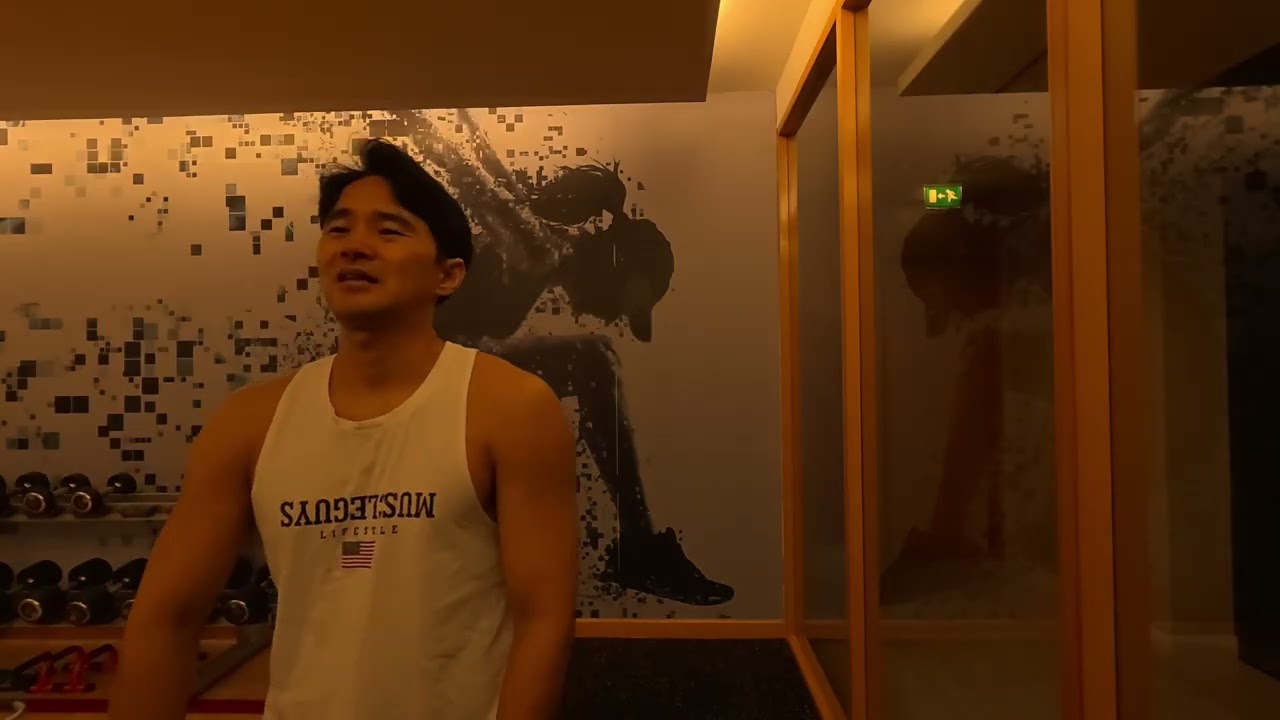 나트랑 쉐라톤 호텔에서 헬스하기!!