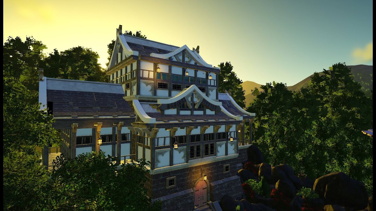 Planet Coaster - Ancient Asia