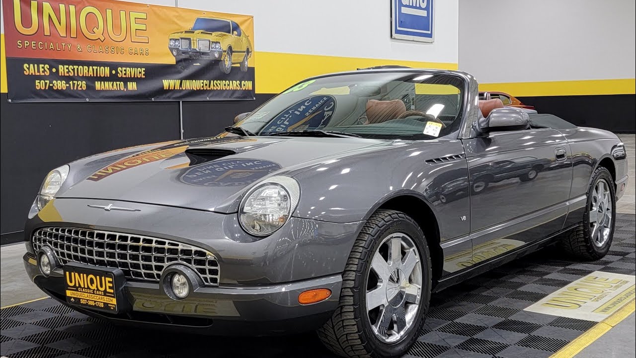 2003 Ford Thunderbird w/ both tops | For Sale $22,900