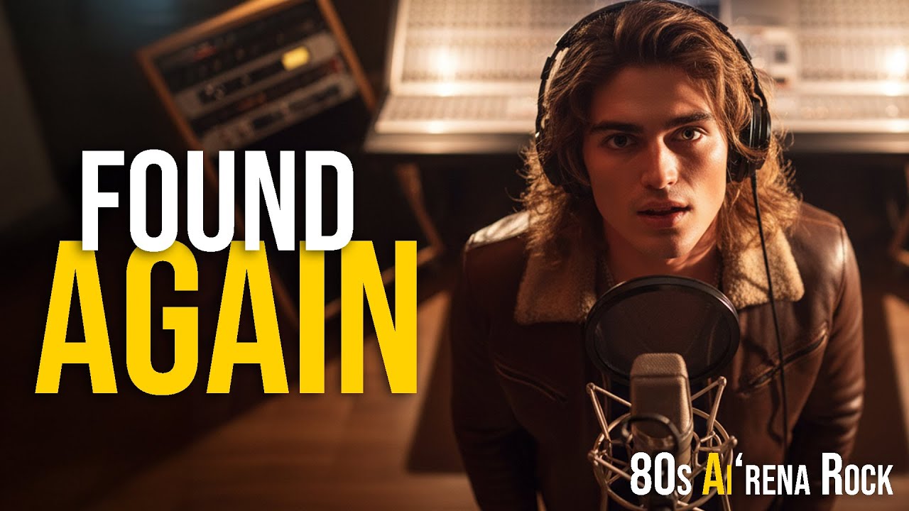 Found Again ★★★ Emotional 80s Rock Ballad of Rediscovered Love