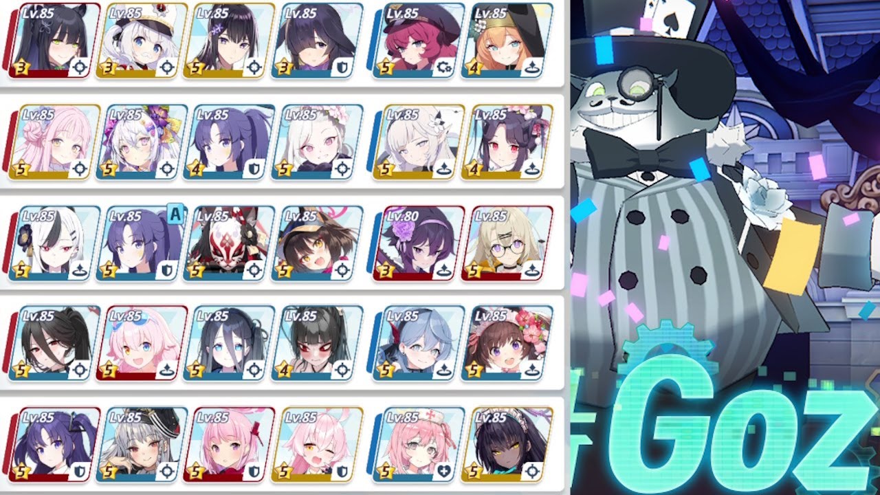 Goz Torment 5 Teams (Indoor) 37.8m Pts | Blue Archive
