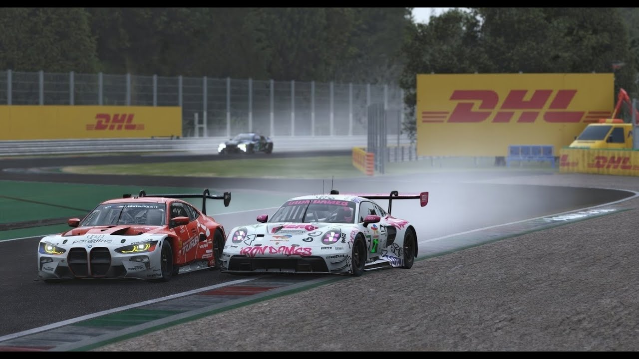 Danza bajo la lluvia - Monza GT3 - Le Mans Ultimate