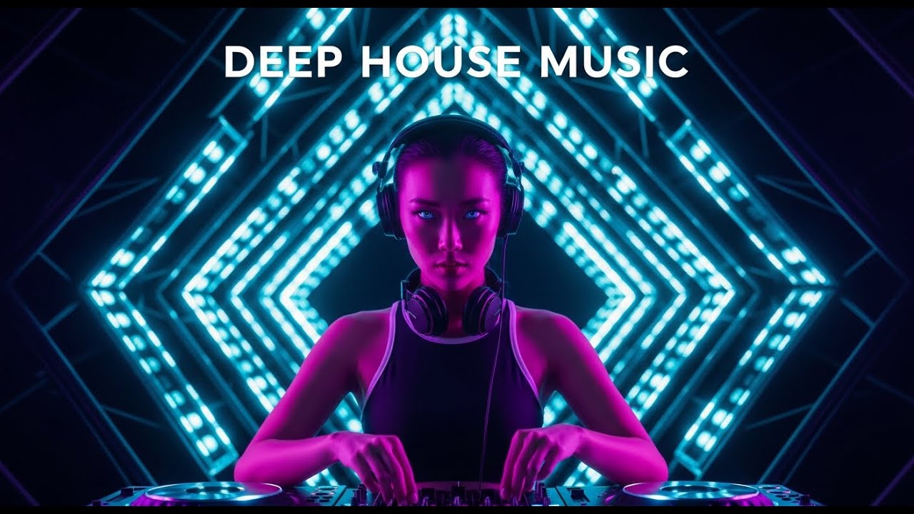 Deep House Night Party 🔥 Deep Bass House Beats for Club Nights and Dance Floor Energy